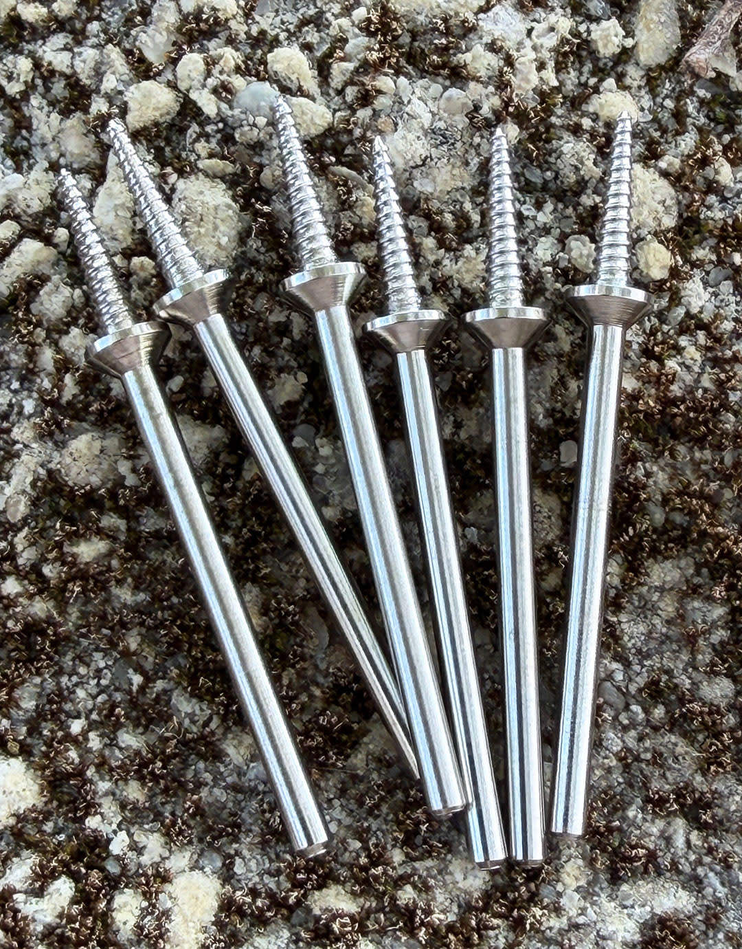 43.120 = MANDREL TAPER SCREW 3/32" (Pkg of 6)