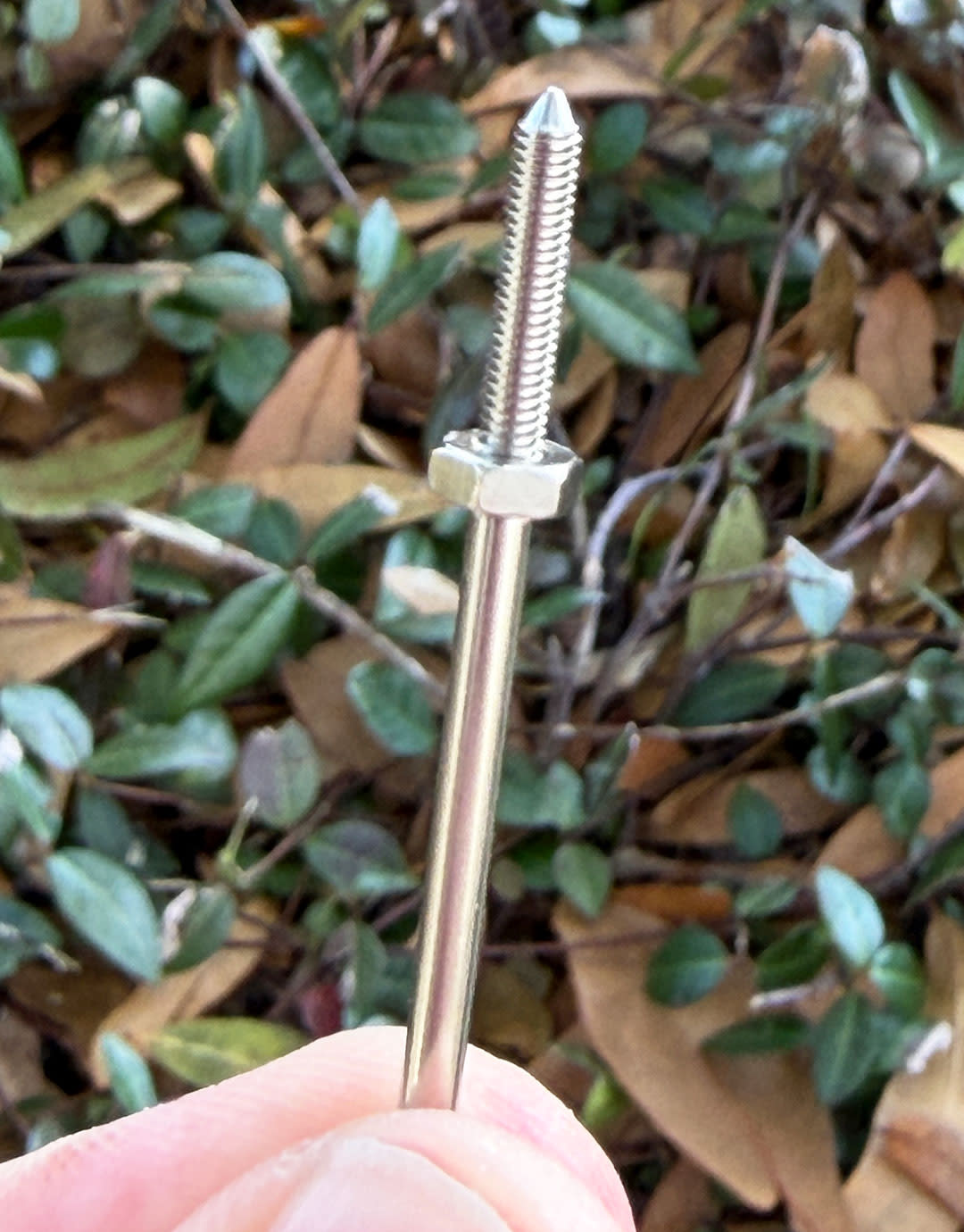 43.124 = Threaded Mandrel for Unmounted Points 3/32'' Shank (Pkg of 5)