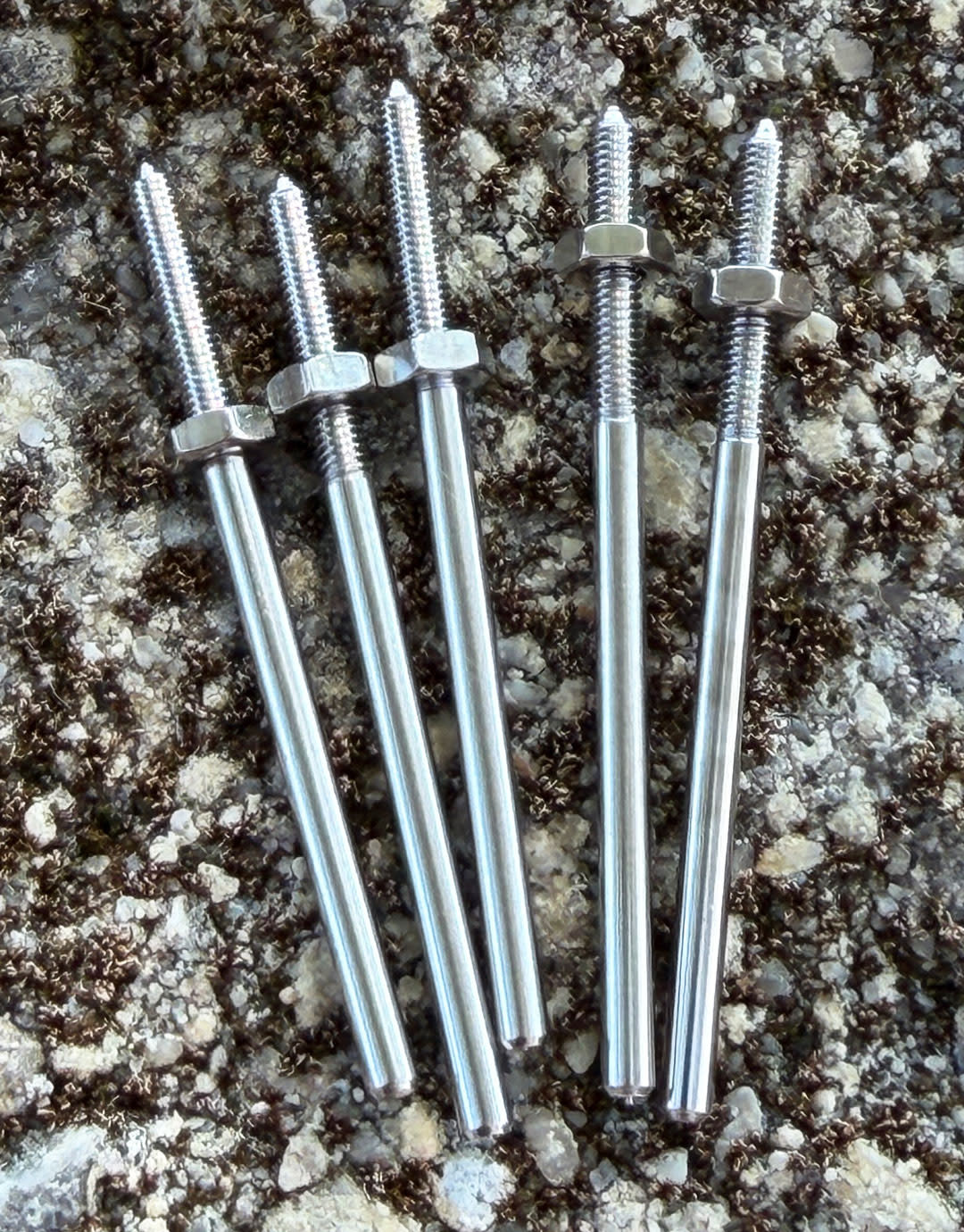 43.124 = Threaded Mandrel for Unmounted Points 3/32'' Shank (Pkg of 5)