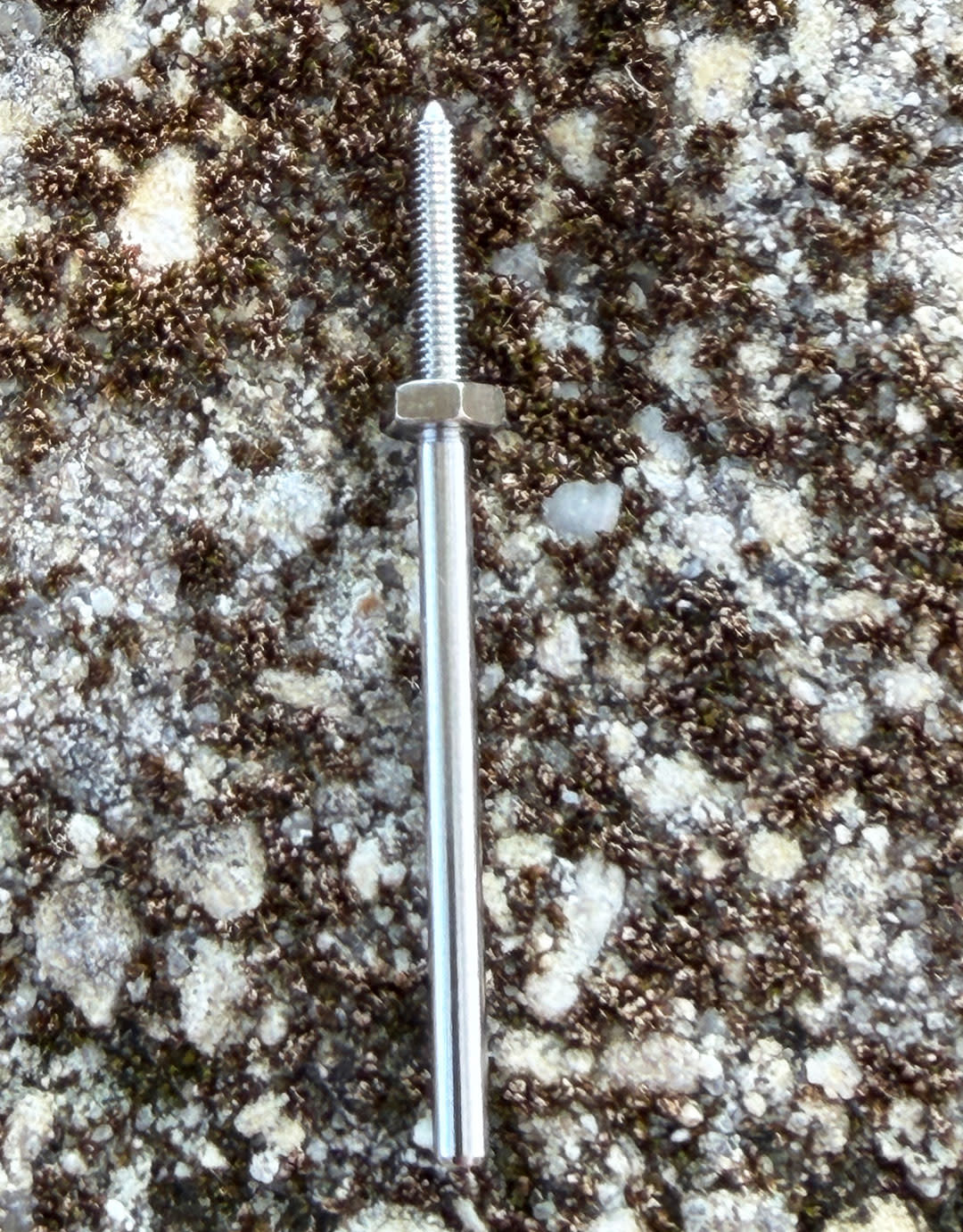 43.124 = Threaded Mandrel for Unmounted Points 3/32'' Shank (Pkg of 5)