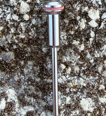 43.161 = Mandrel Screw Top Reinforced 3/32'' Shank 1/16'' Screw (Pkg of 5)