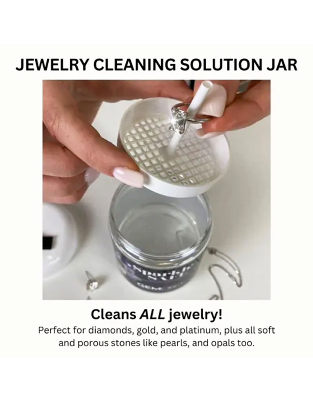 CL917 = GemOro Sparkle Safe Jewelry Cleaner