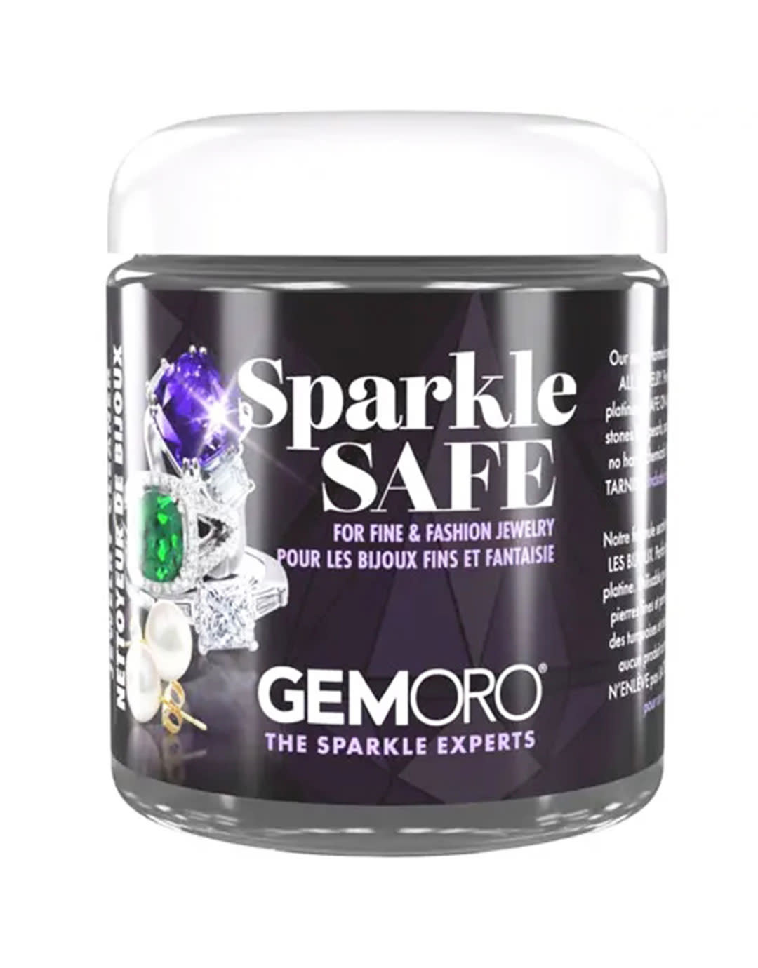 CL917 = GemOro Sparkle Safe Jewelry Cleaner