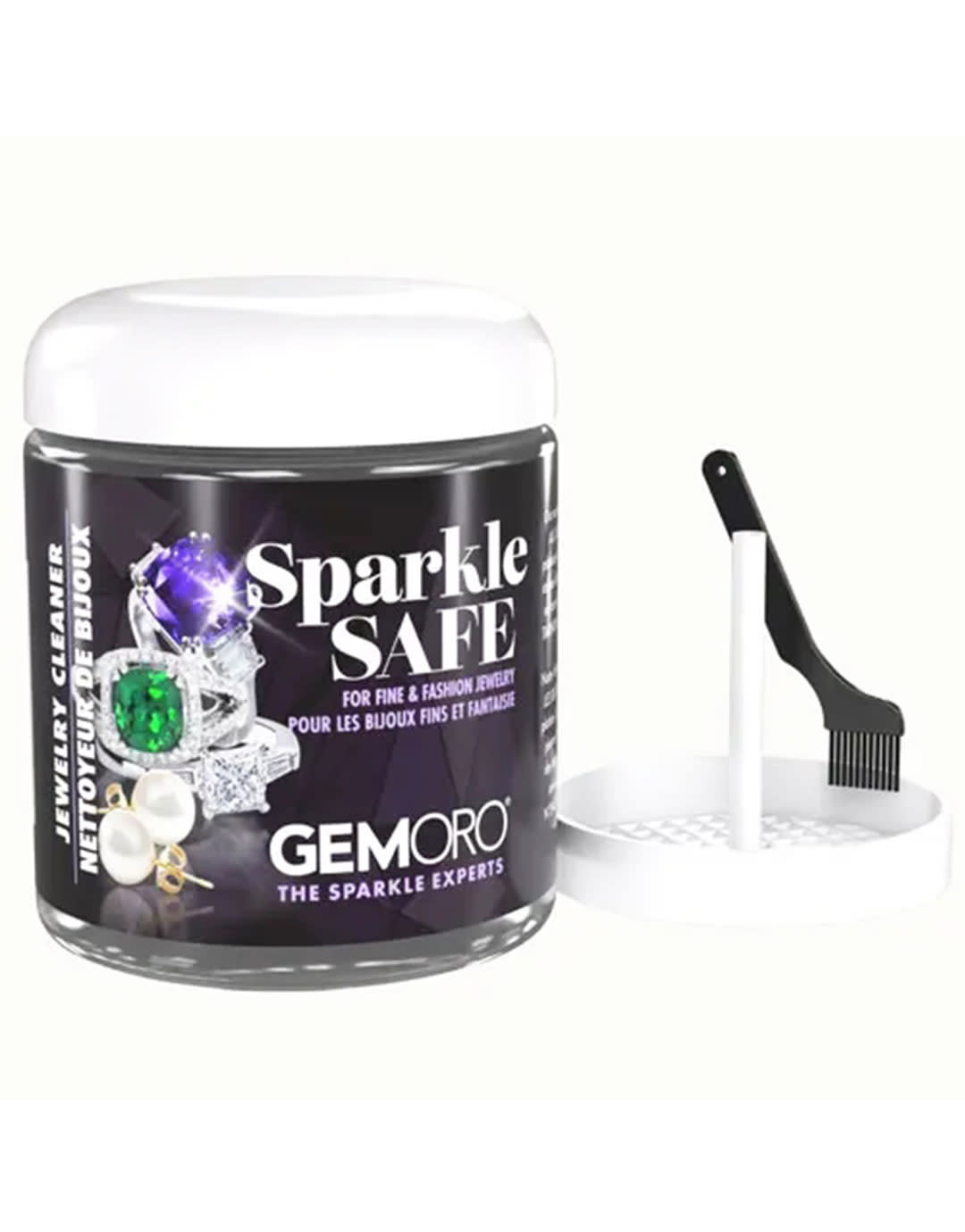 CL917 = GemOro Sparkle Safe Jewelry Cleaner