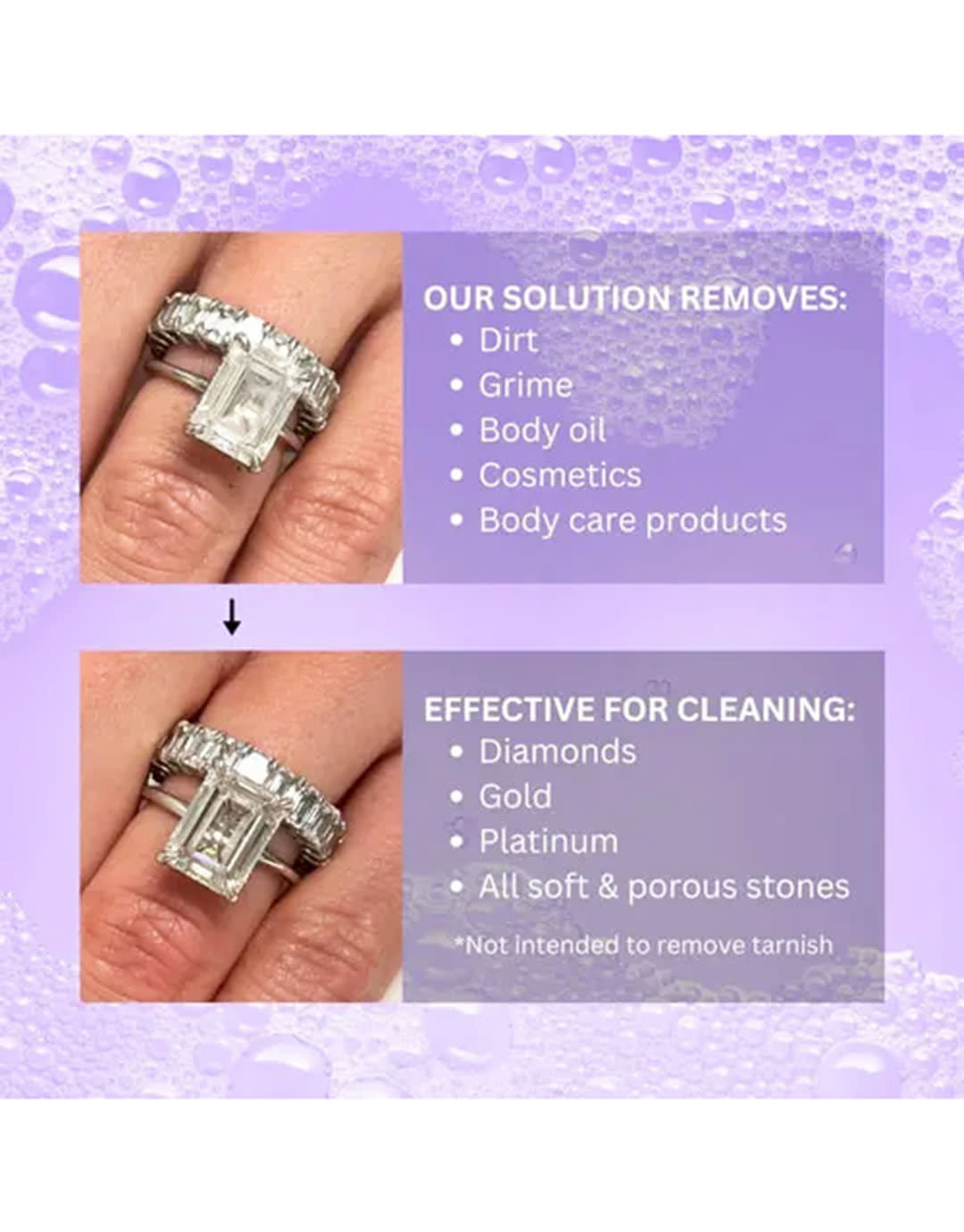 CL917 = GemOro Sparkle Safe Jewelry Cleaner