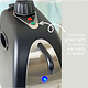 GemOro CL362 = GemOro Brilliant Spa Black Diamond Steam Cleaner
