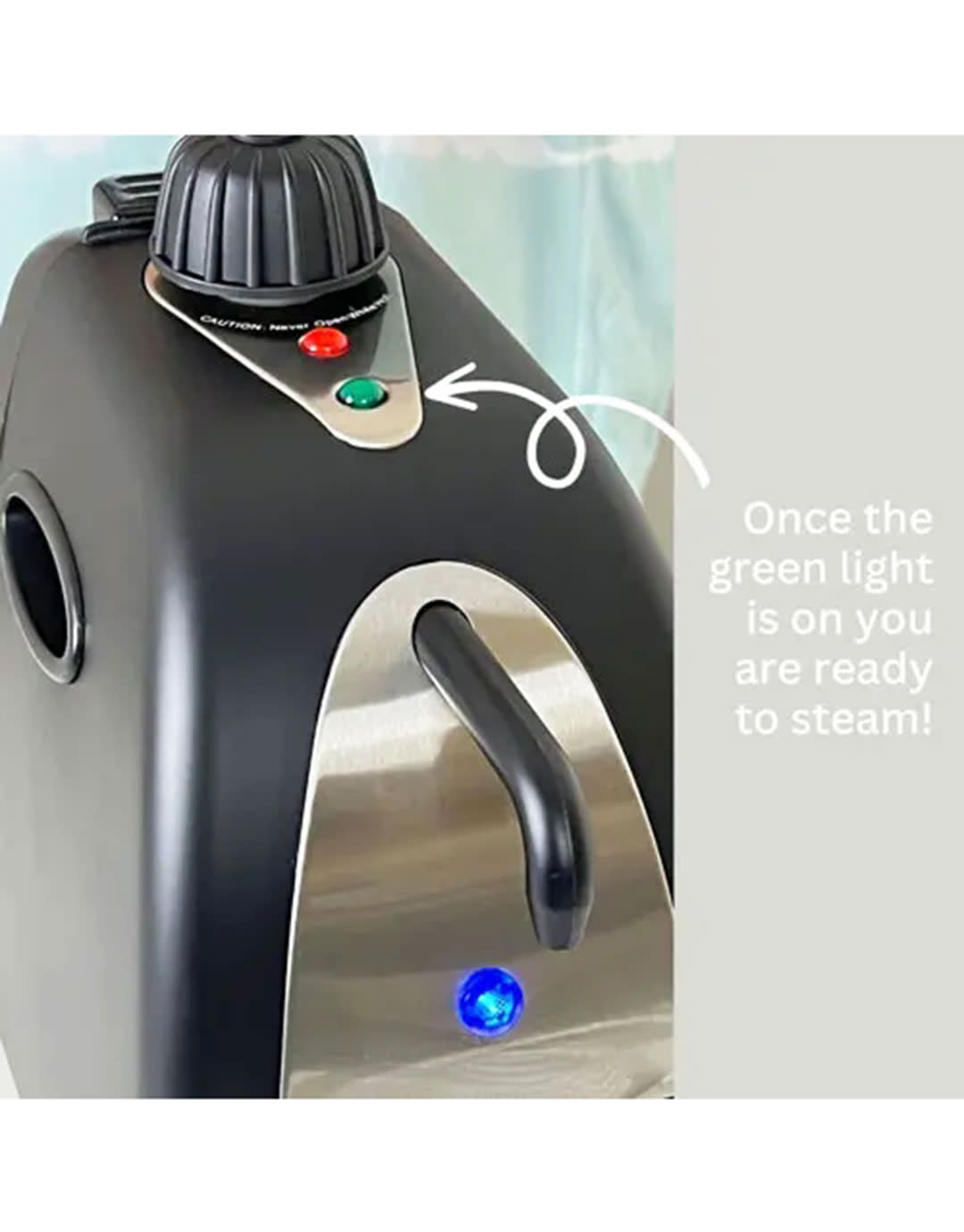 GemOro CL362 = GemOro Brilliant Spa Black Diamond Steam Cleaner