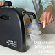 GemOro CL362 = GemOro Brilliant Spa Black Diamond Steam Cleaner