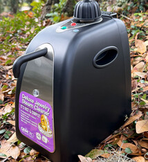 GemOro CL362 = GemOro Brilliant Spa Black Diamond Steam Cleaner