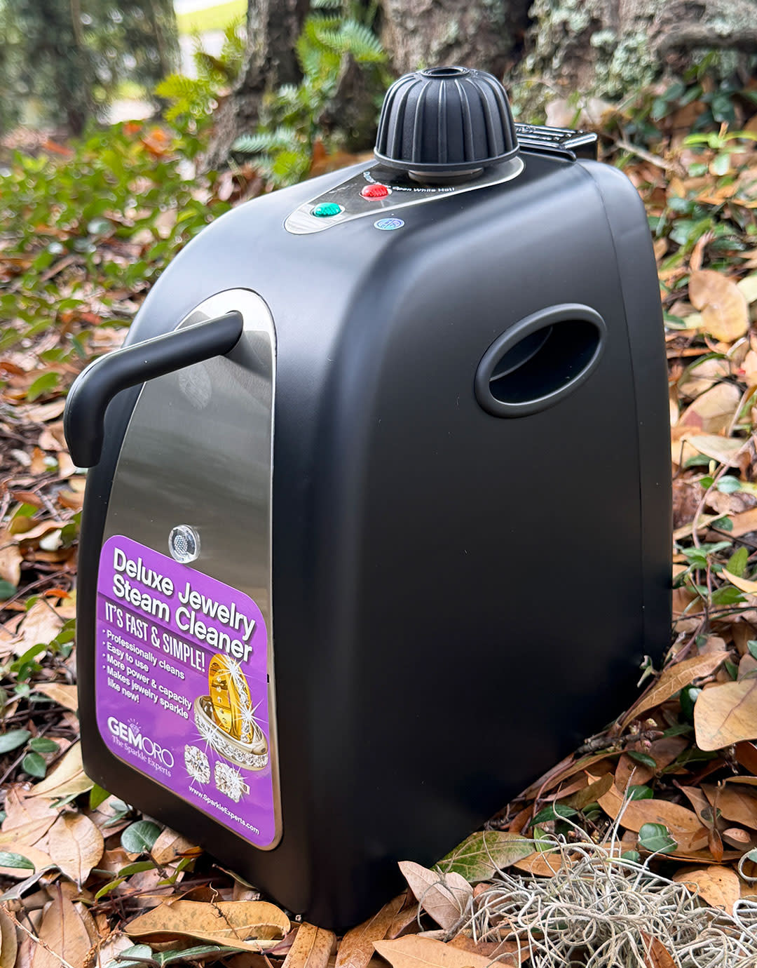 GemOro CL362 = GemOro Brilliant Spa Black Diamond Steam Cleaner