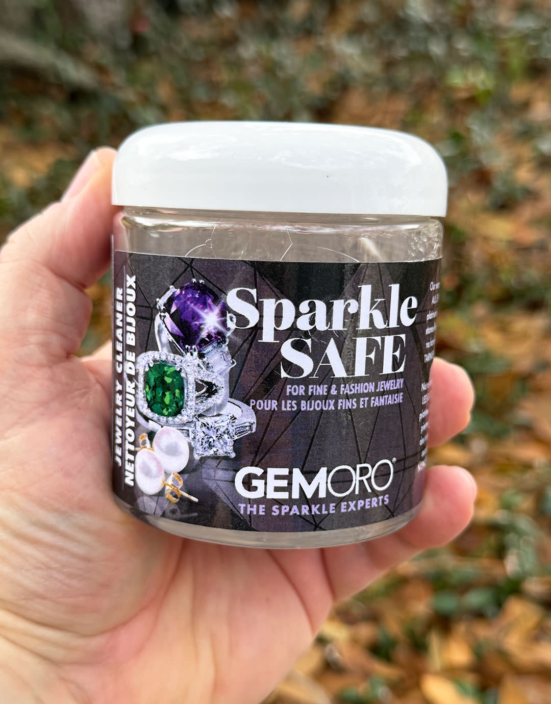 CL917 = GemOro Sparkle Safe Jewelry Cleaner