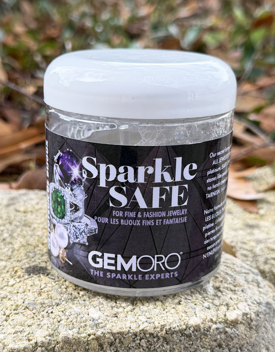 CL917 = GemOro Sparkle Safe Jewelry Cleaner