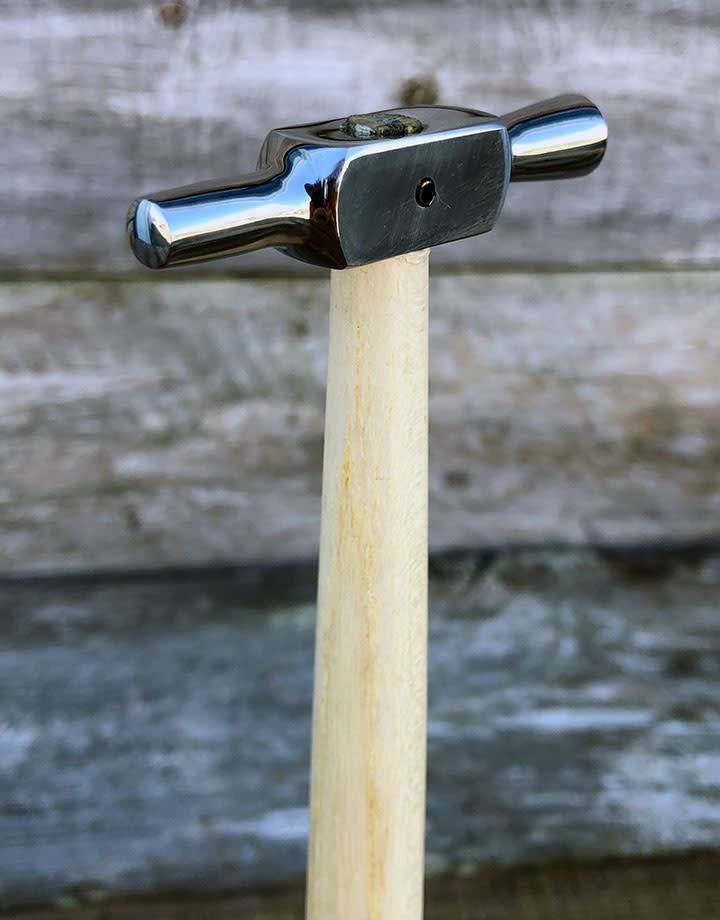 Eurotool 37.213 = Double Round Riveting Hammer