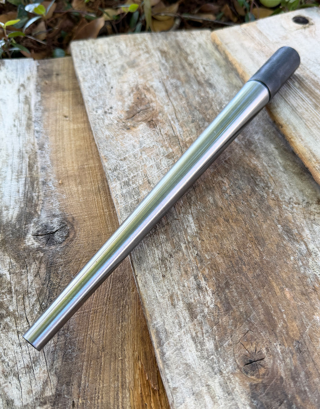 MD270  = Steel Tapered Ring Mandrel Plain with No Markings