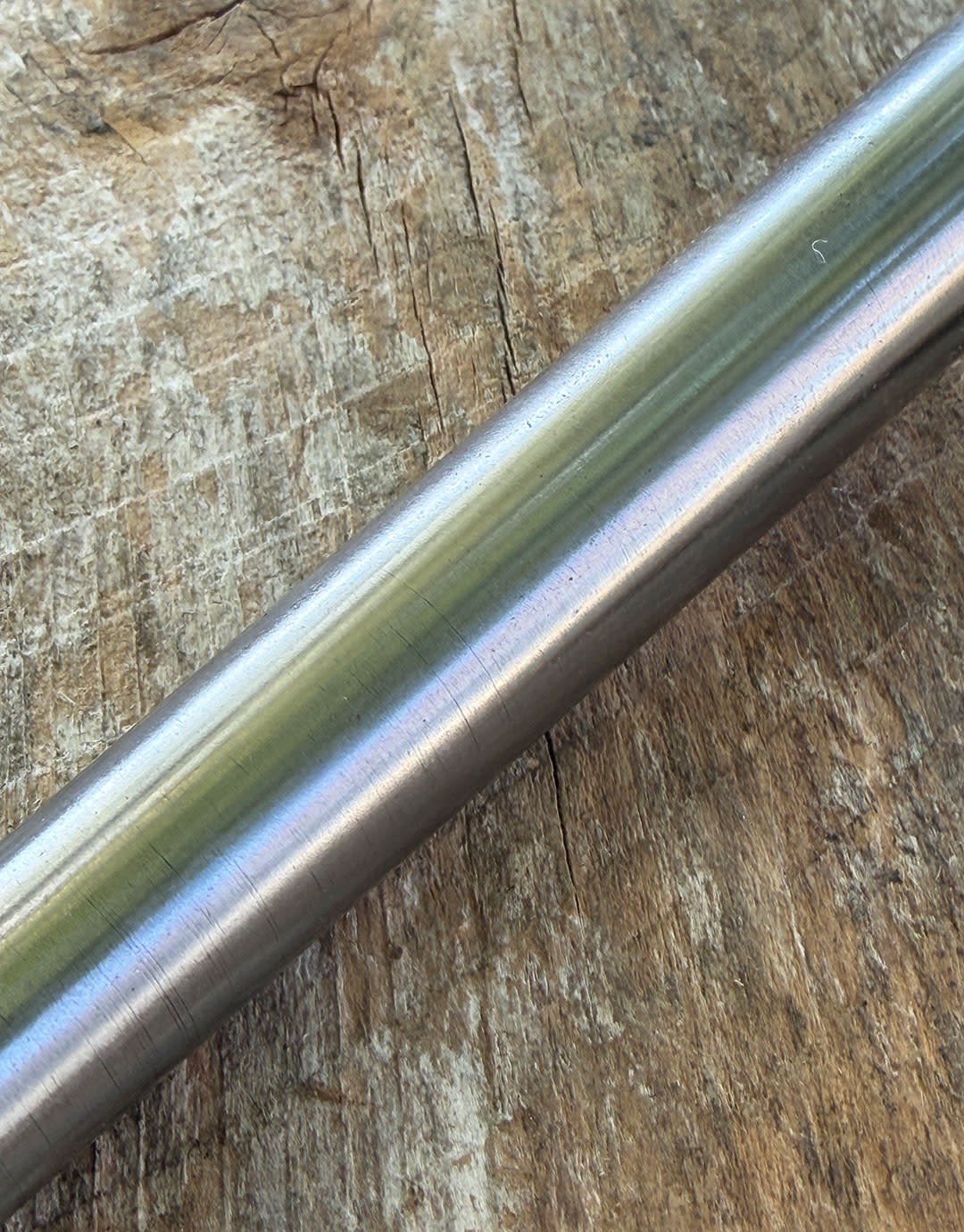 MD270  = Steel Tapered Ring Mandrel Plain with No Markings