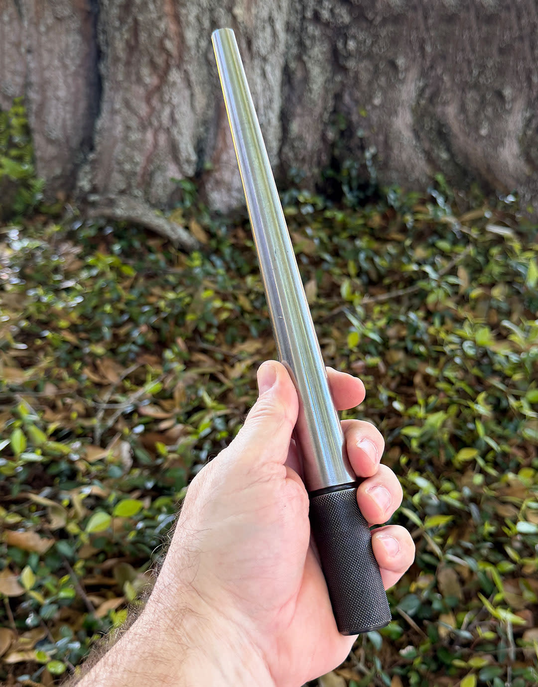 MD270  = Steel Tapered Ring Mandrel Plain with No Markings