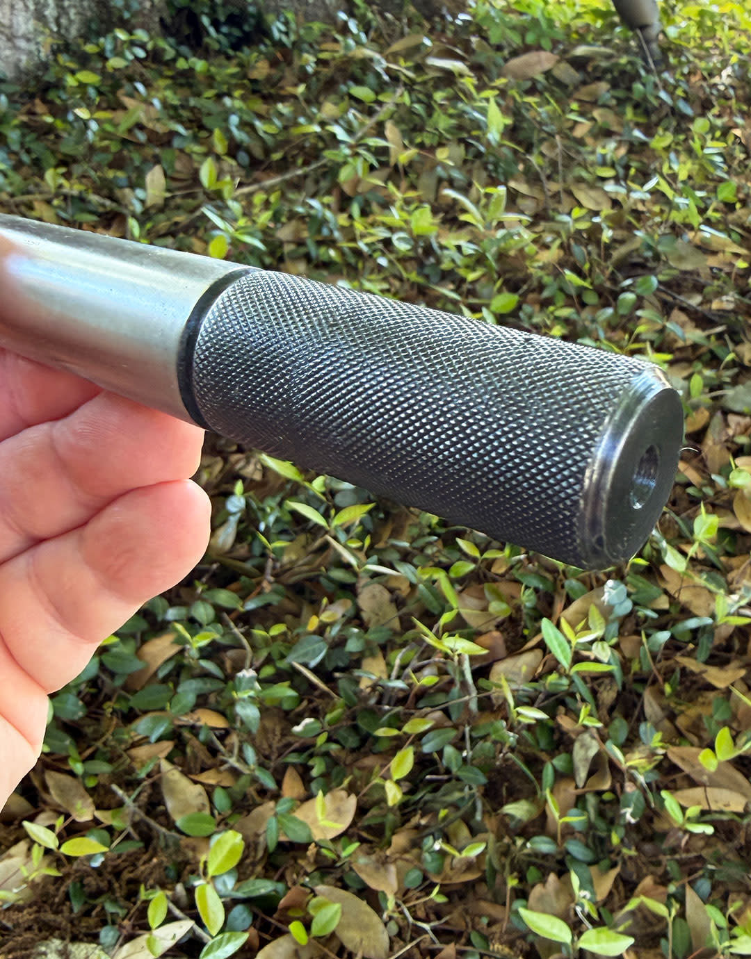 MD270  = Steel Tapered Ring Mandrel Plain with No Markings