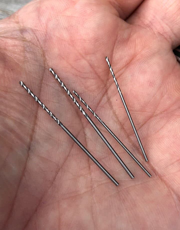 Dormer 28.0536 = Dormer High Speed Twist Drills (Pkg/10) (Choose Size)