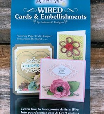 BK5373 = BOOK - ARTISTIC WIRE-WIRED CARDS & EMBELLISHMENTS