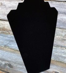 DCH1601 = Value Velvet Padded Necklace Easel