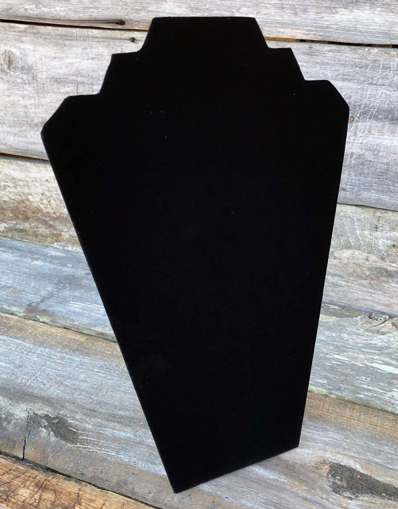 DCH1601 = Value Velvet Padded Necklace Easel