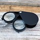 EL7006 = Economy Magnifying Dual Lens Loupe 7.75X & 7.75X