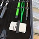 BA114 = BATTERY TOOL KIT - LEATHER POUCH