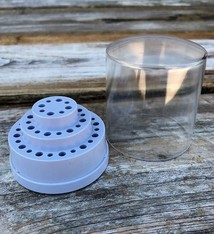 BX350 = Plastic Bur Holder