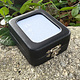 DST1009 = Glass Top Gem Box with Clasp