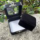 DST1009 = Glass Top Gem Box with Clasp