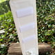 DCH6991 = White Leatherette Multi Necklace Stand