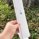 DCH6991 = White Leatherette Multi Necklace Stand