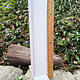 DCH6991 = White Leatherette Multi Necklace Stand