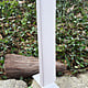 DCH6991 = White Leatherette Multi Necklace Stand