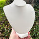 DCH6994 = White Leatherette Contour Neck Form