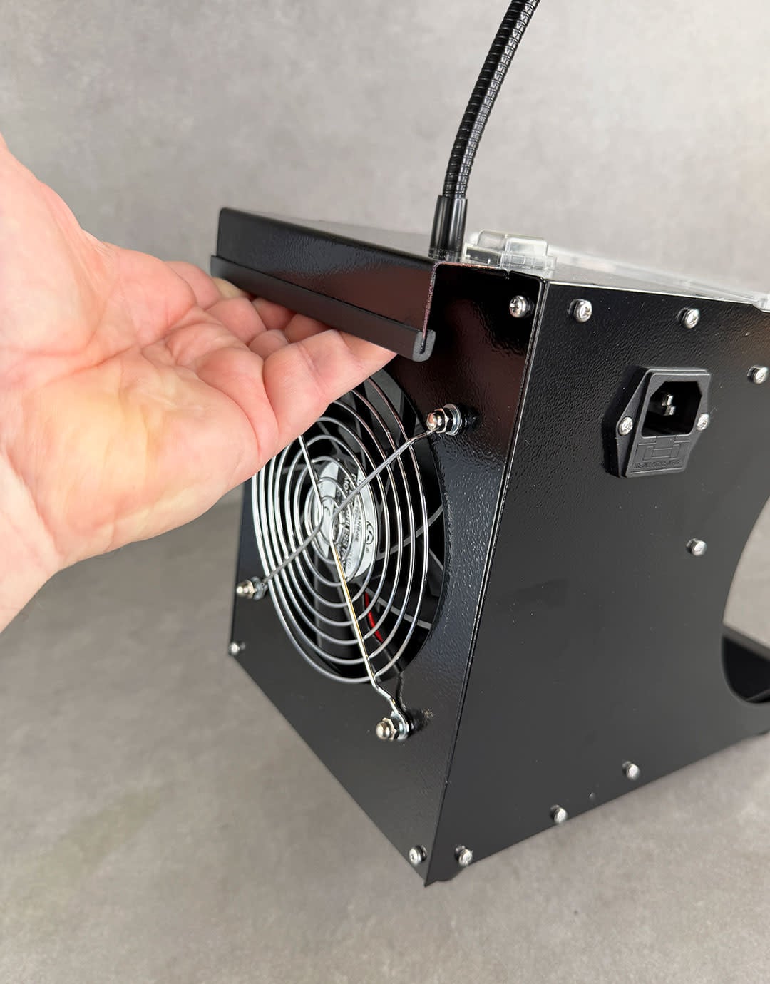 DC1500 = Filter Hood for Polishing Motor