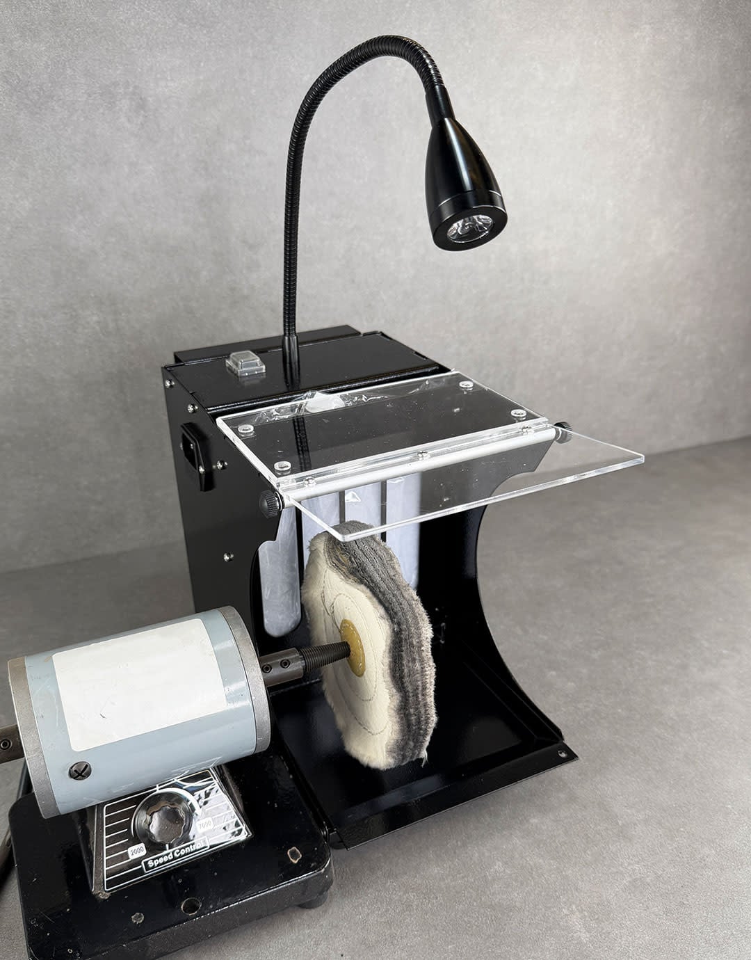 DC1500 = Filter Hood for Polishing Motor