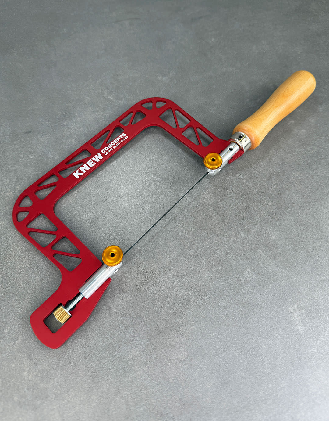 Knew Concepts SW4033 = 3'' Saw with Screw Tension Mk.V