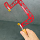 Knew Concepts SW4033 = 3'' Saw with Screw Tension Mk.V