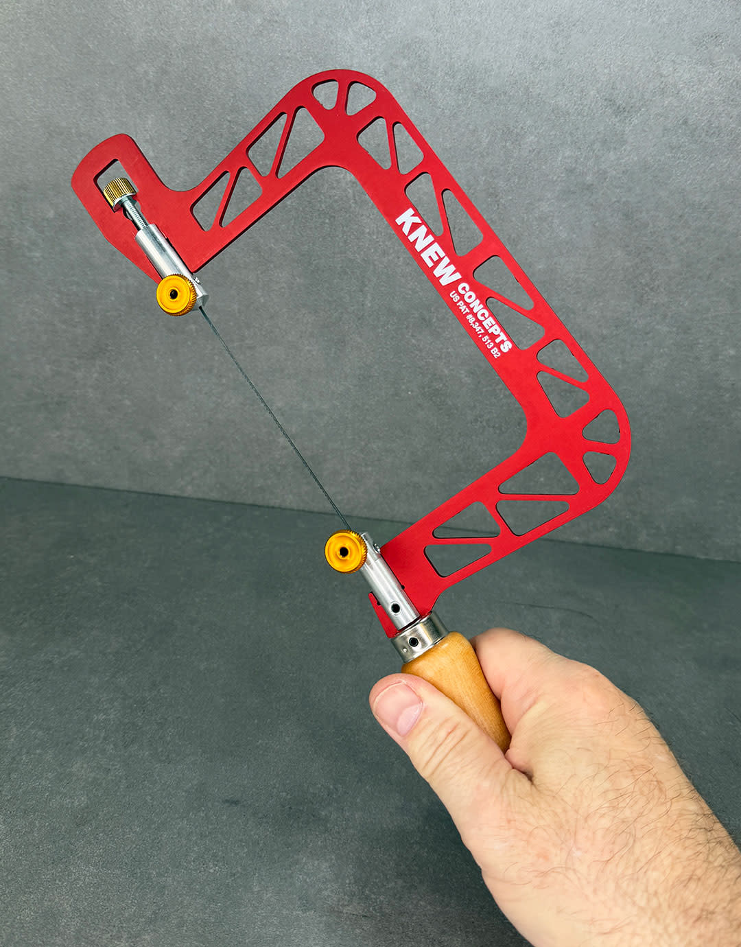 Knew Concepts SW4033 = 3'' Saw with Screw Tension Mk.V