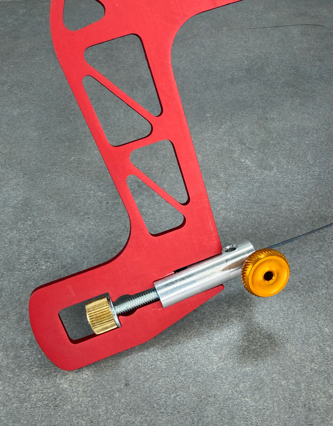 Knew Concepts SW4033 = 3'' Saw with Screw Tension Mk.V