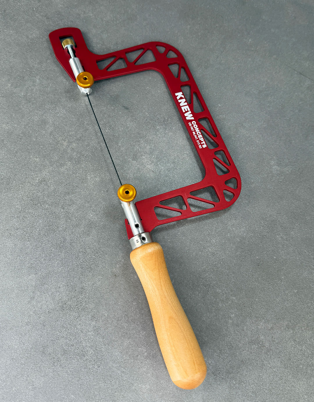 Knew Concepts SW4033 = 3'' Saw with Screw Tension Mk.V