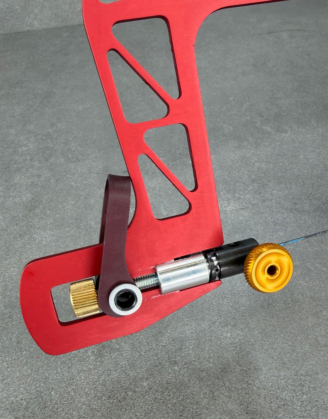 Knew Concepts SW4033CS = 3'' Saw with Cam Lever & Swivel Blade Clamps Mk.V