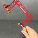 Knew Concepts SW4033CS = 3'' Saw with Cam Lever & Swivel Blade Clamps Mk.V