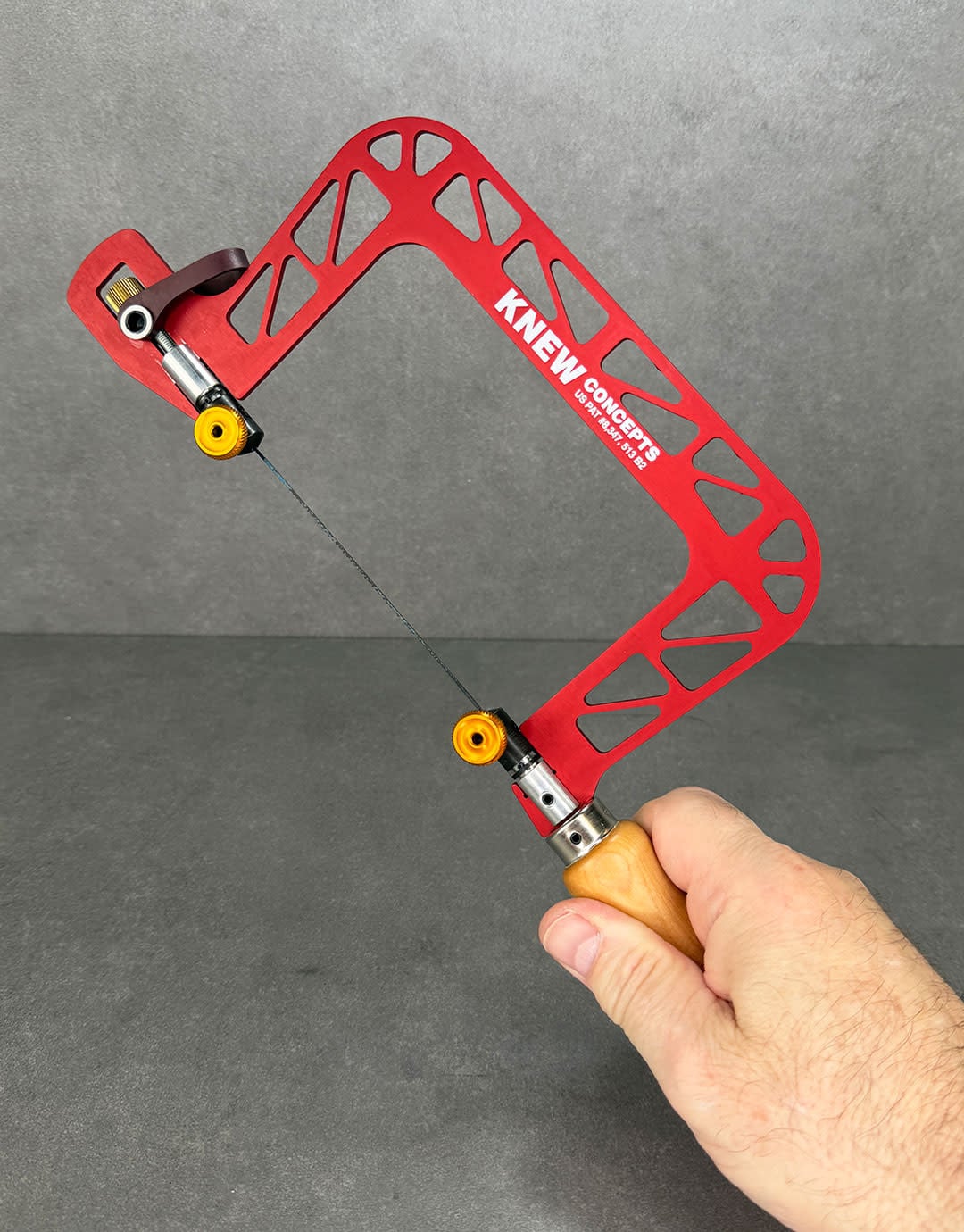 Knew Concepts SW4033CS = 3'' Saw with Cam Lever & Swivel Blade Clamps Mk.V