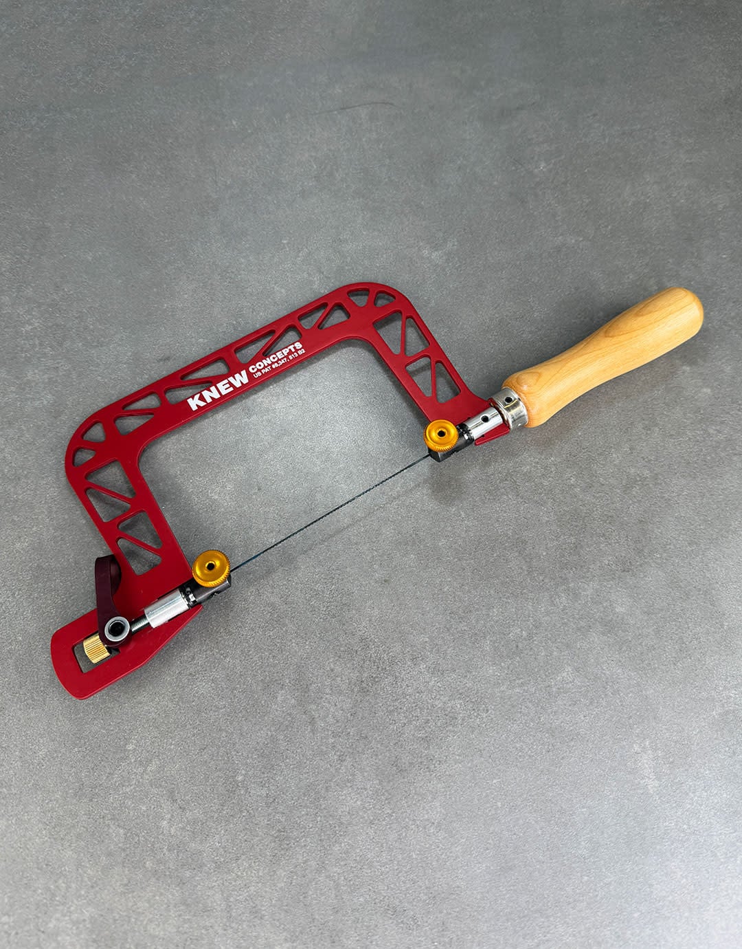 Knew Concepts SW4033CS = 3'' Saw with Cam Lever & Swivel Blade Clamps Mk.V