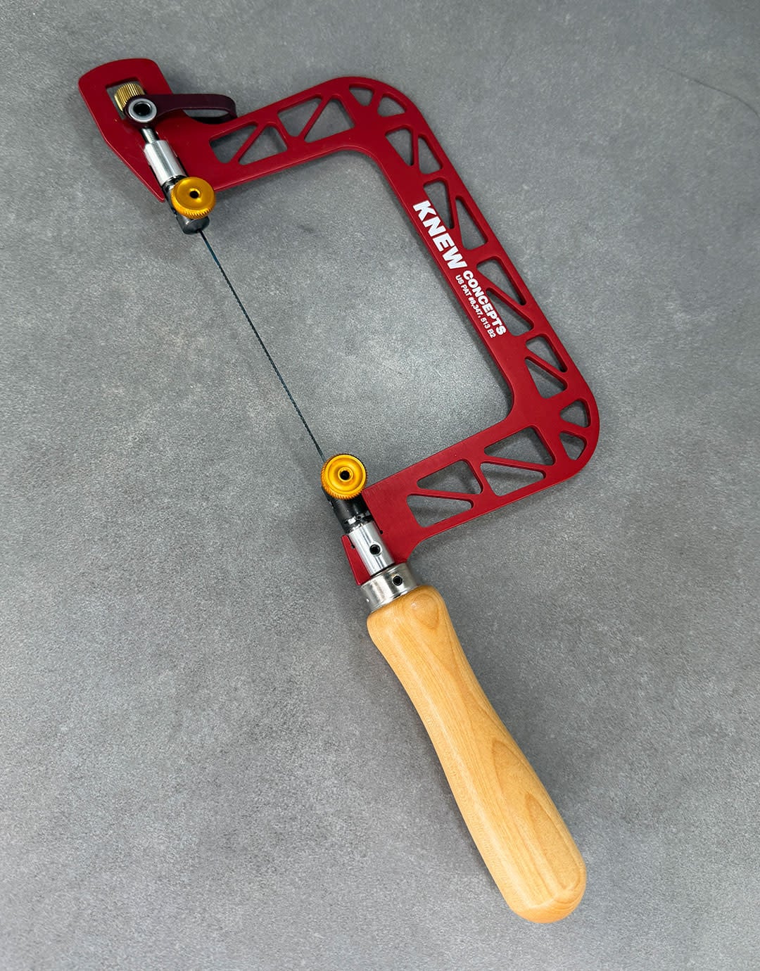 Knew Concepts SW4033CS = 3'' Saw with Cam Lever & Swivel Blade Clamps Mk.V