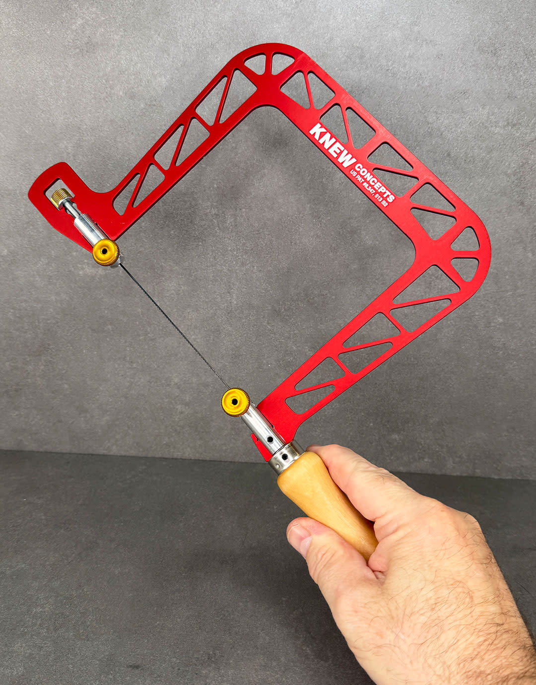Knew Concepts SW4035 = 5'' Saw with Screw Tension Mk.V