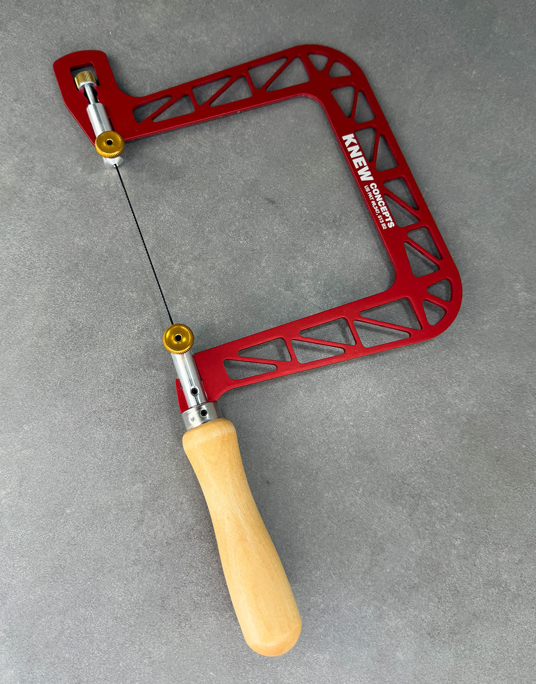 Knew Concepts SW4035 = 5'' Saw with Screw Tension Mk.V