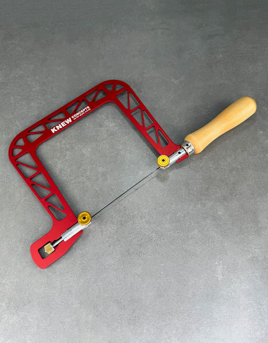 Knew Concepts SW4035 = 5'' Saw with Screw Tension Mk.V